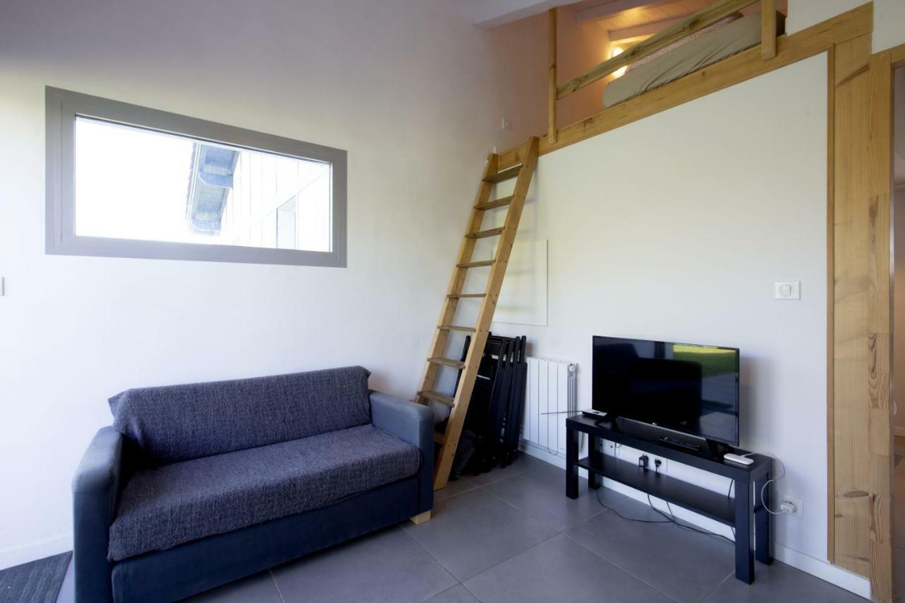 Pura Vida # Meuble Plein De Charme Ocean Montagne Apartment Villefranque ภายนอก รูปภาพ